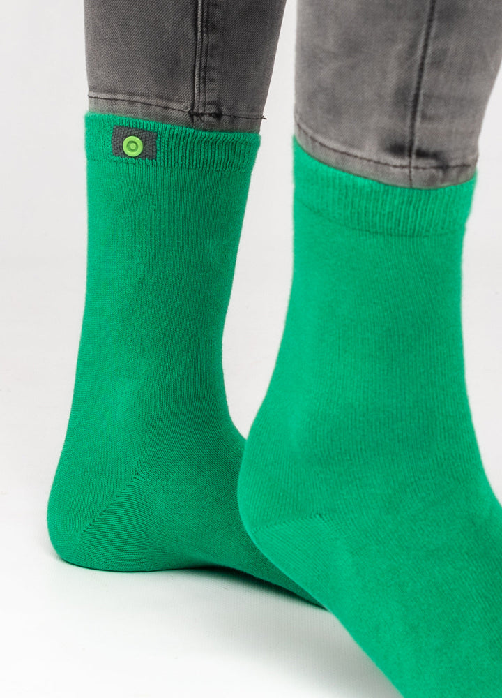 Green Socks | Bamboo