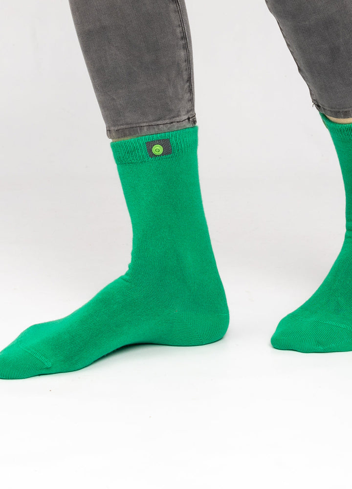 Green Socks | Bamboo
