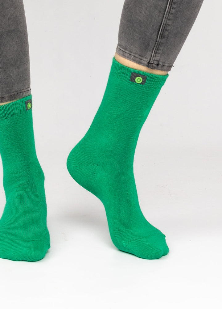 Green Socks | Bamboo