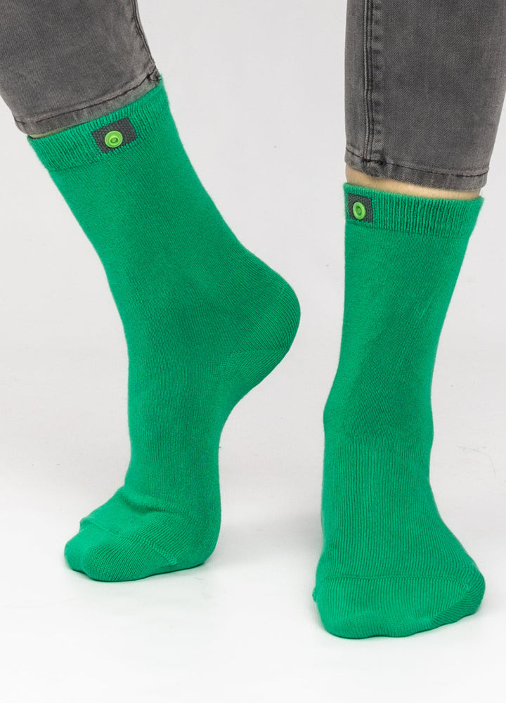 Green Socks | Bamboo