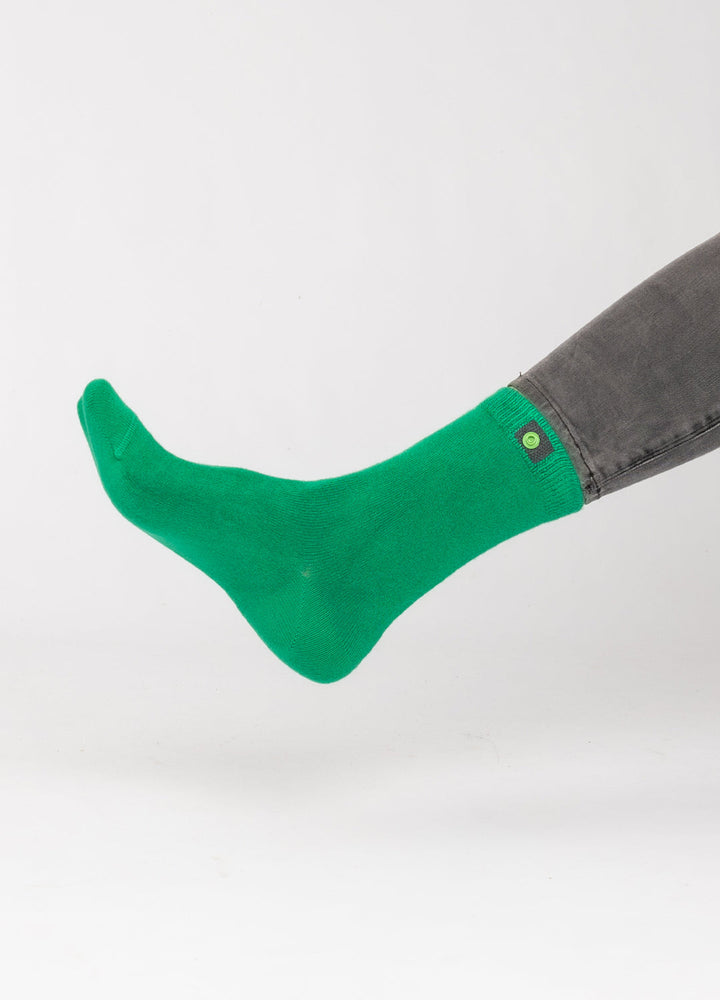 Green Socks | Bamboo