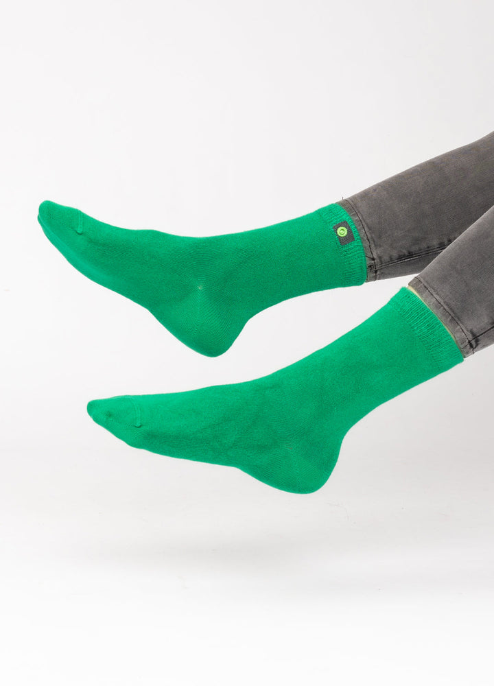 Green Socks | Bamboo