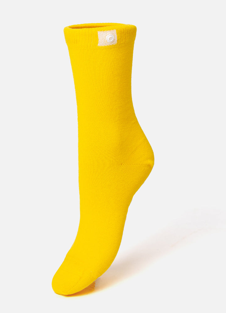 Yellow Socks | Organic Cotton