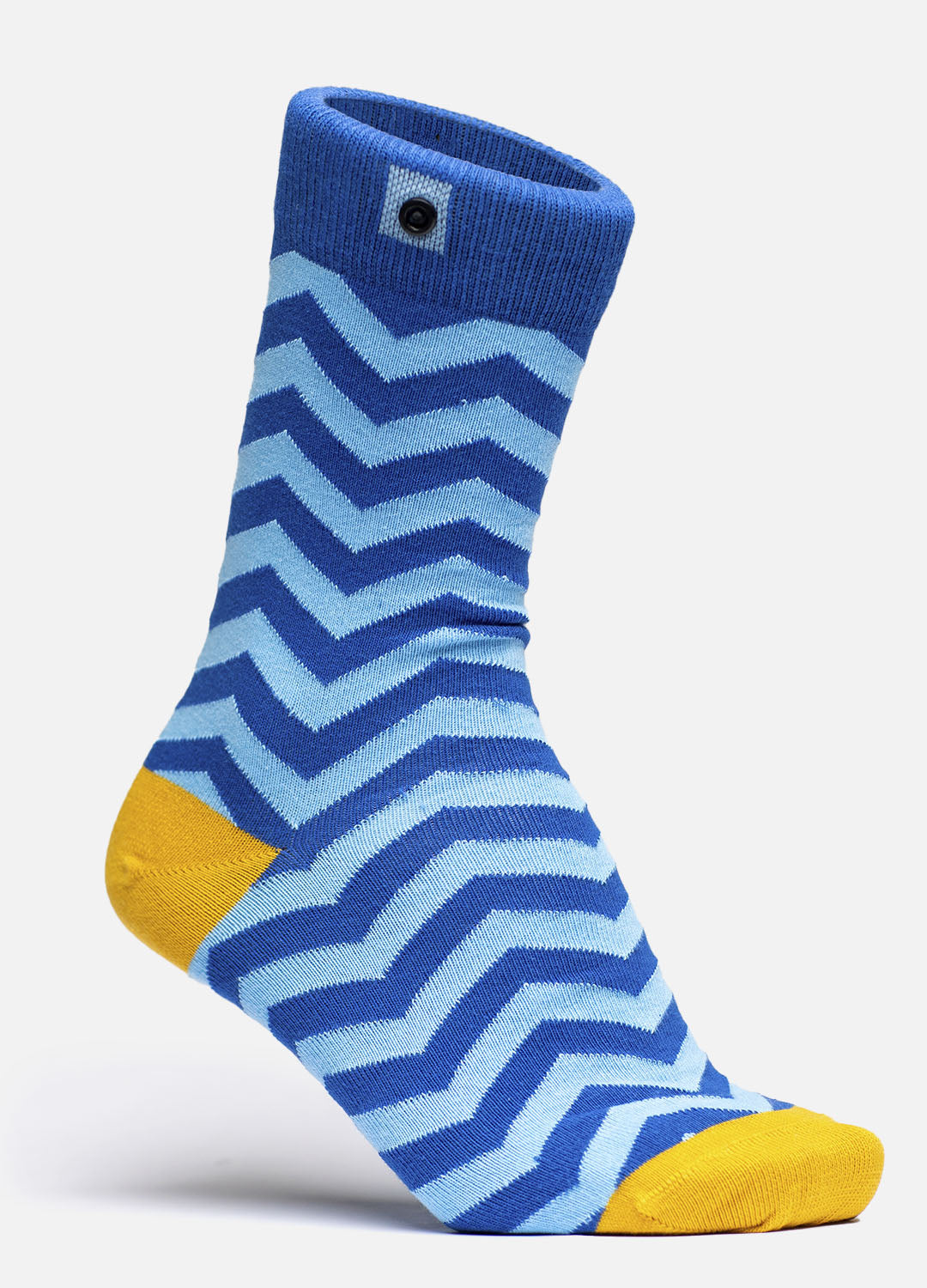 Jagger – Stylish Blue & Yellow Organic Socks
