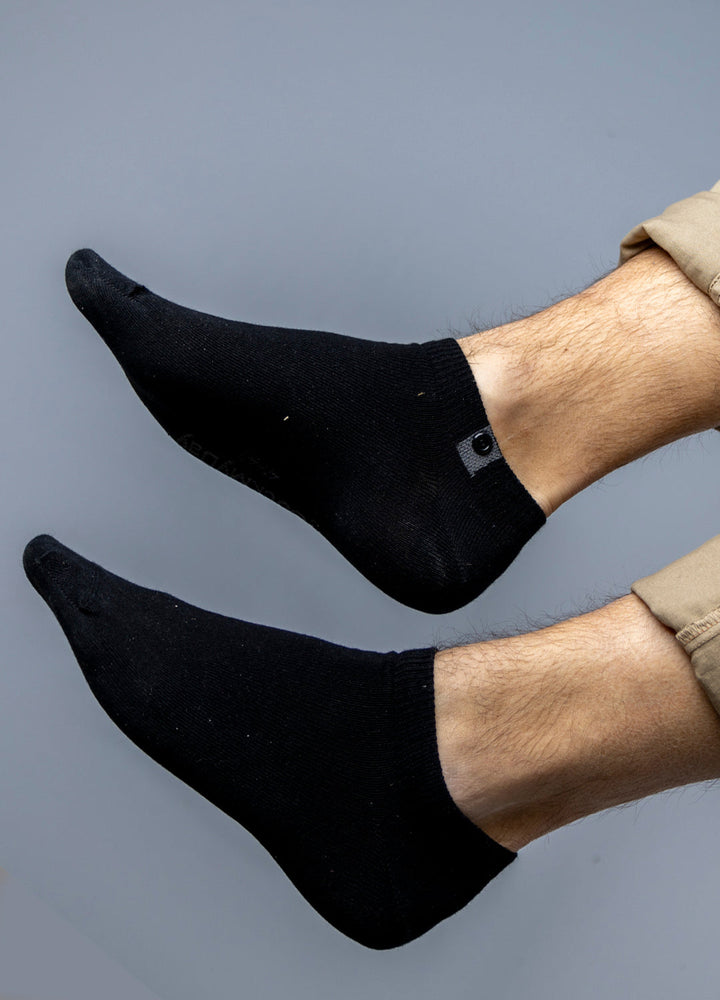 10 Pairs | Black ankle Socks | Size. 41-46