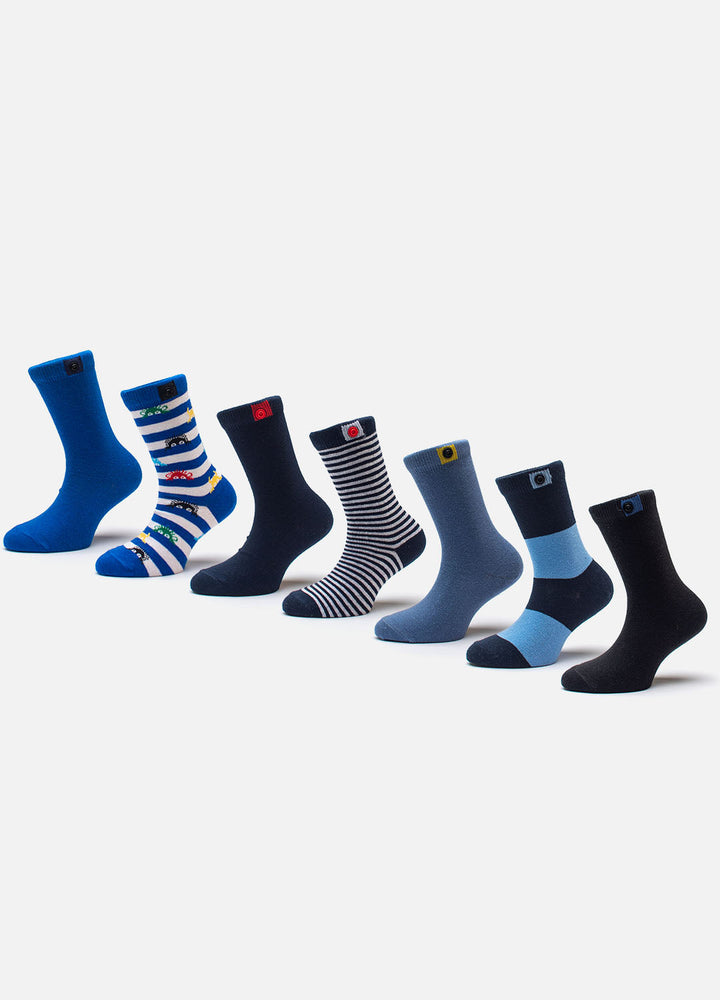 Kids' Socks in Organic Cotton
