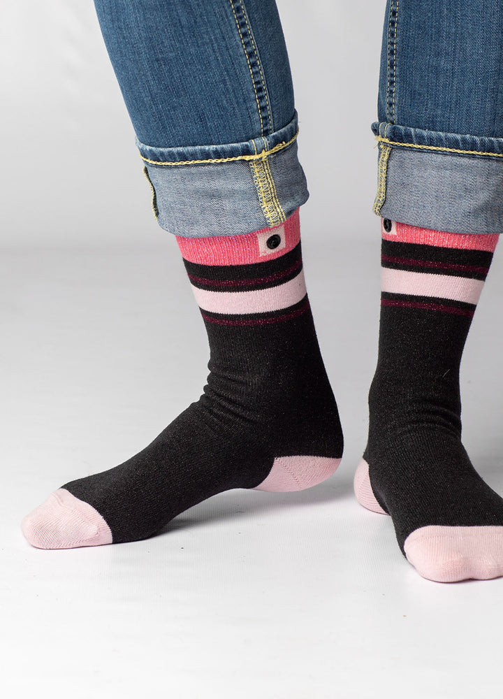 Women's ribbed socks
