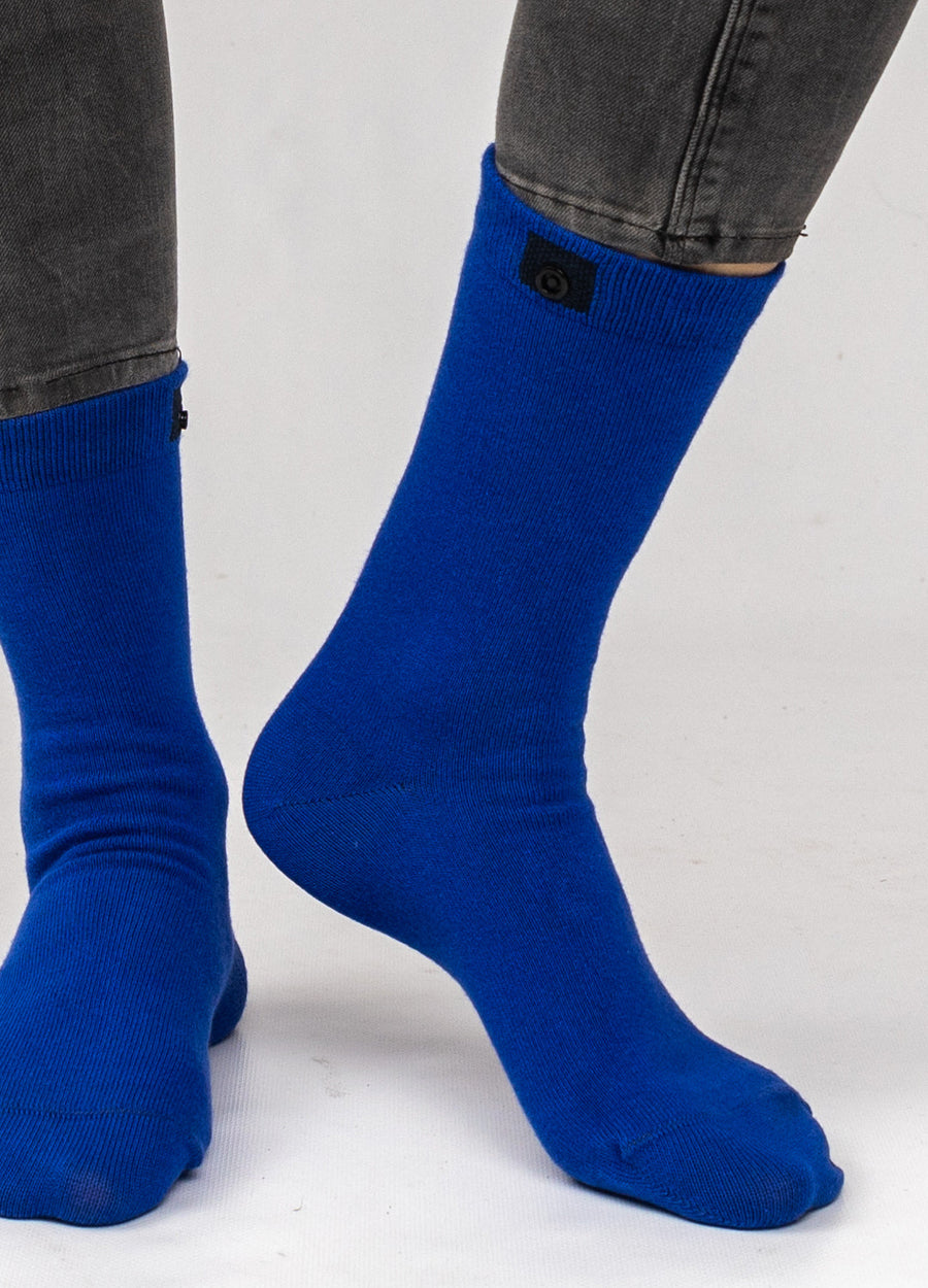 Blue Socks | organic cotton