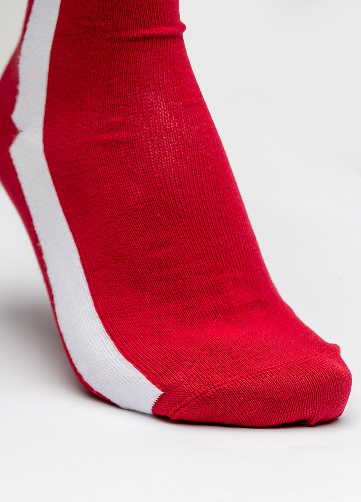 Danish football socks