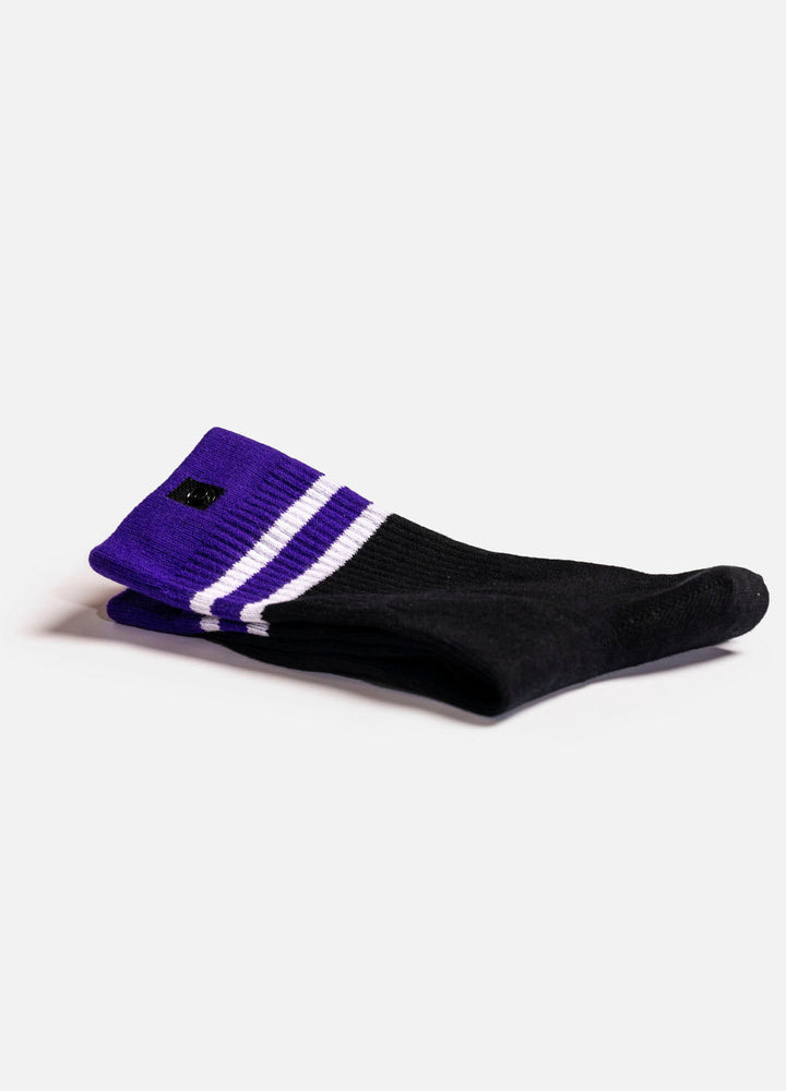 Black sports socks for women