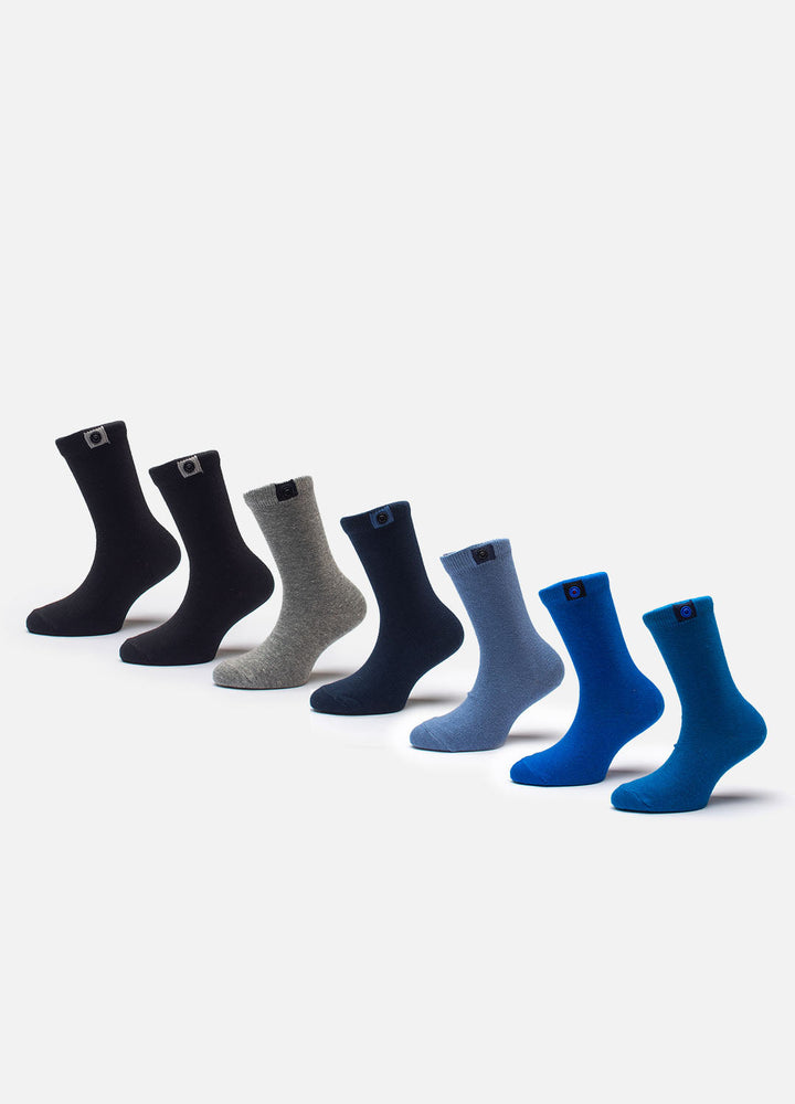 boys' socks in organic cotton