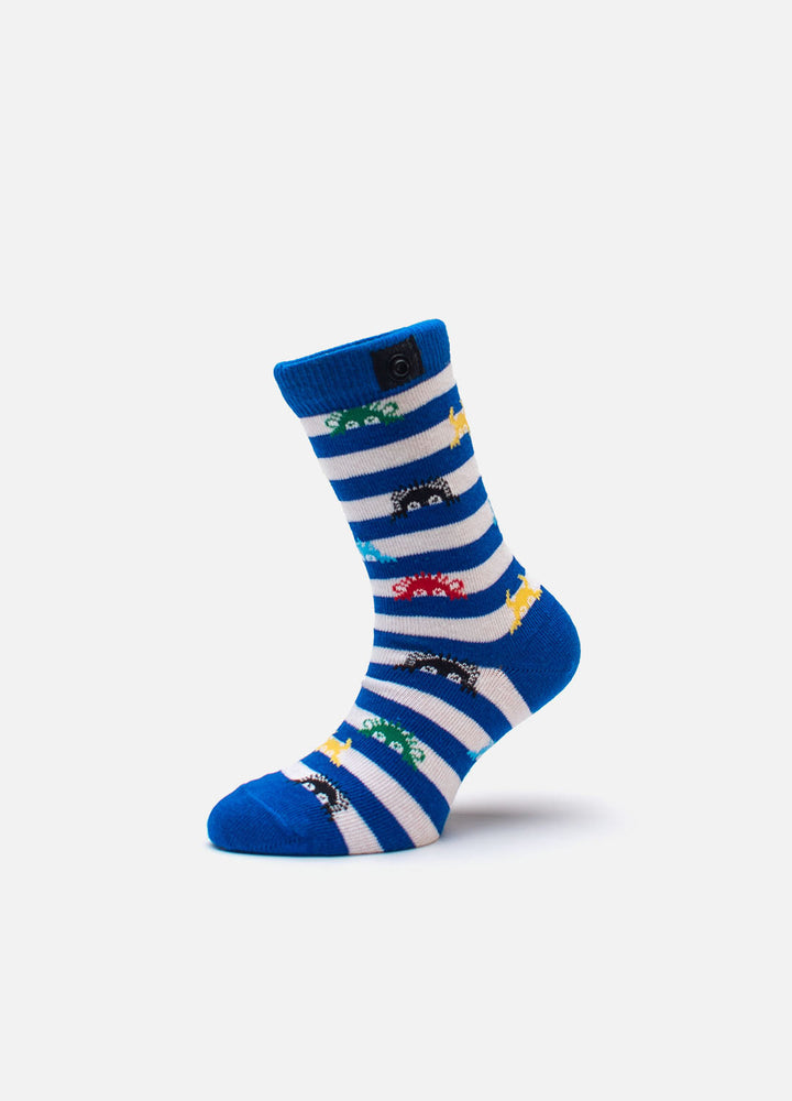 7-Pack Boys' Socks in Organic Cotton