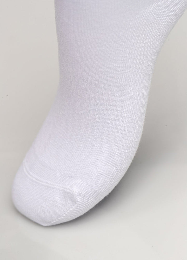 Hvide strømper i Økologiske bomuld 2