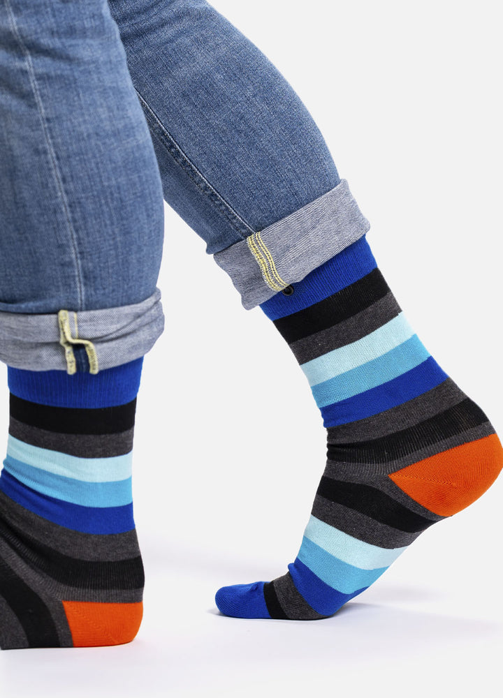 Kemba – Striped Men’s Socks