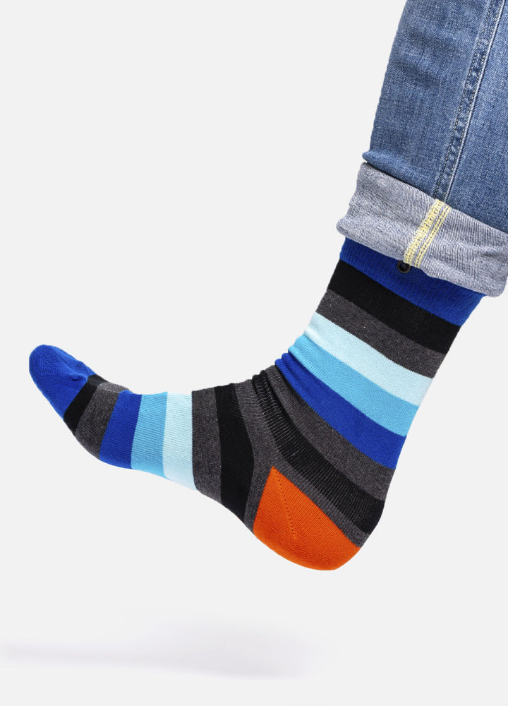 Kemba – Striped Men’s Socks