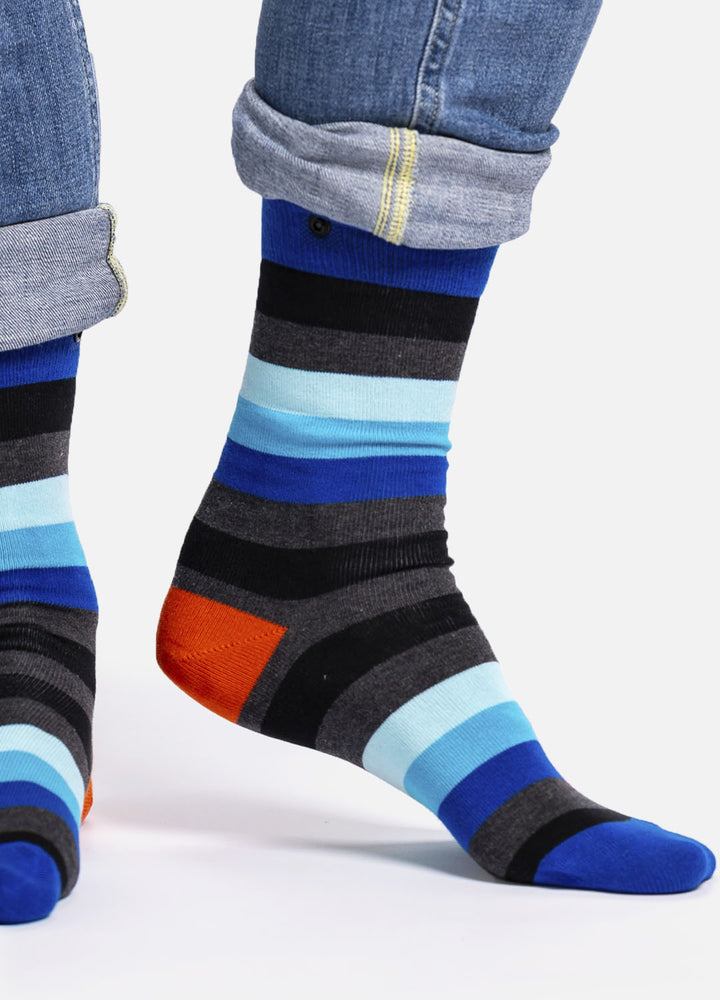 Kemba – Striped Men’s Socks