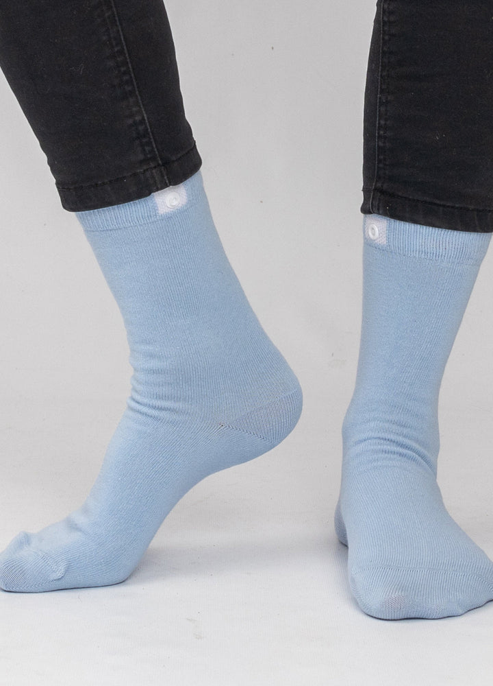 LightBlue Socks | Organic cotton