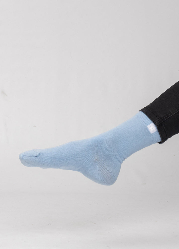 LightBlue Socks | Organic cotton