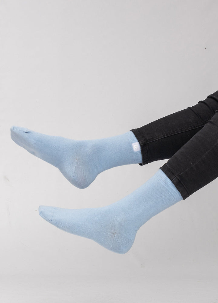 LightBlue Socks | Organic cotton