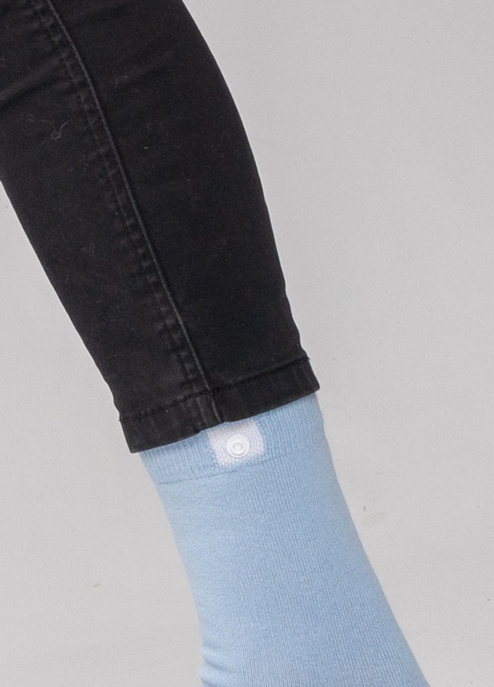 LightBlue Socks | Organic cotton