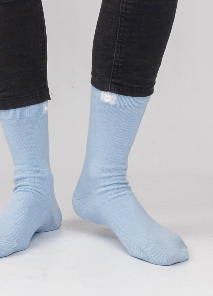 LightBlue Socks | Organic cotton