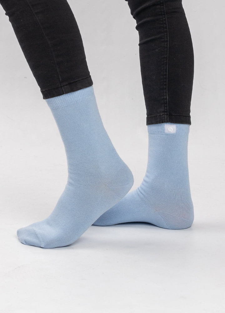 LightBlue Socks | Organic cotton