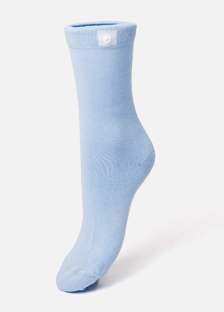 LightBlue Socks | Organic cotton