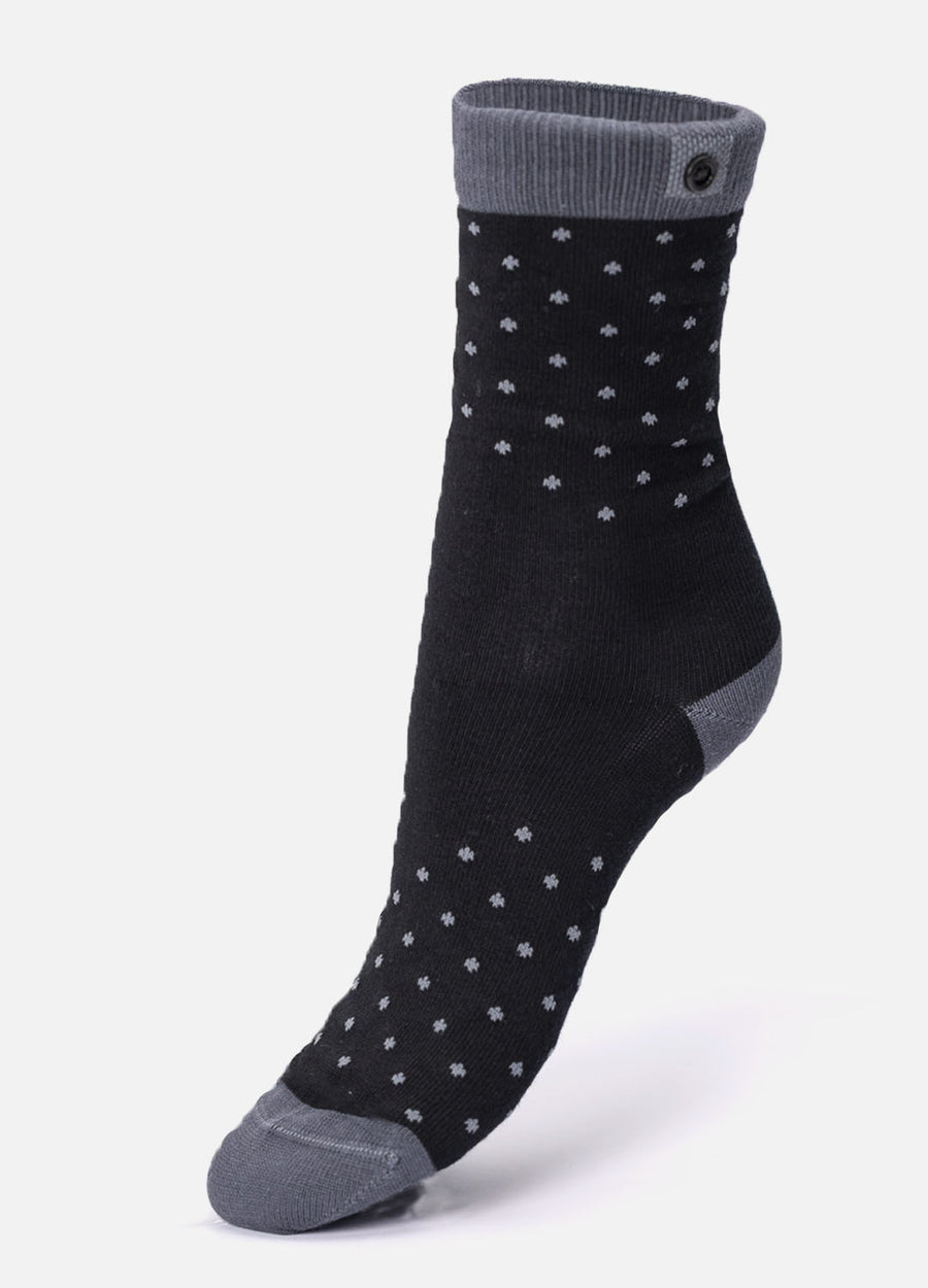 Mic| Black dotted design