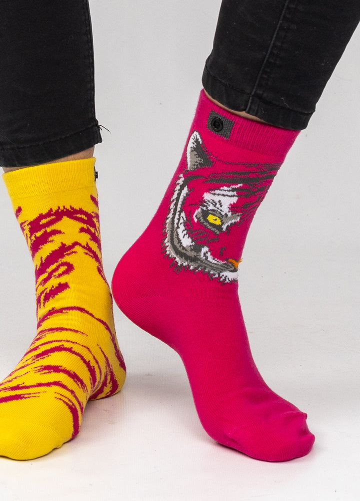 Tiger strømper 1