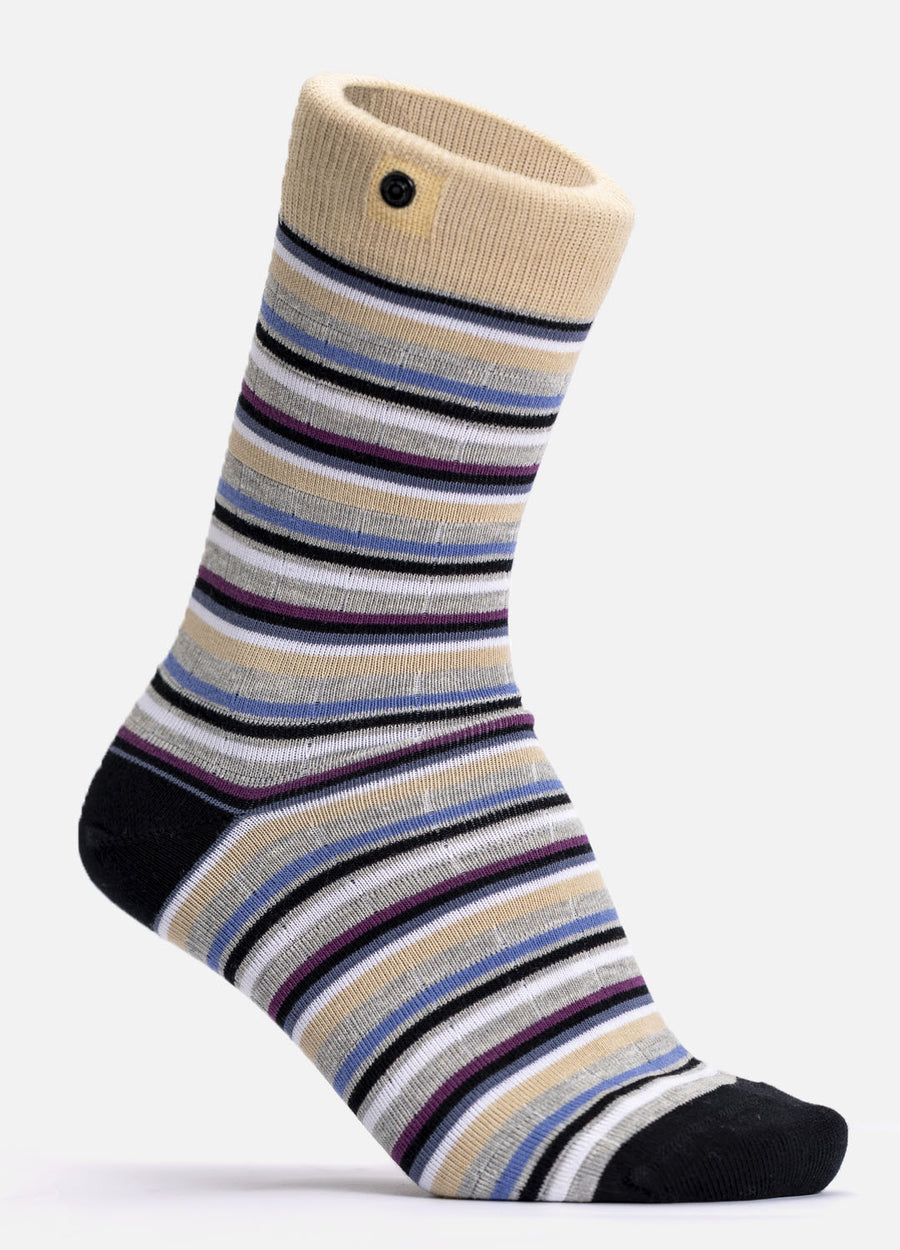 Ogin – organic cotton striped socks for men