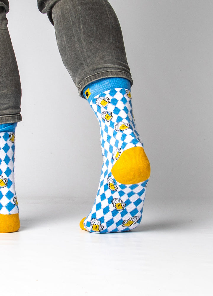 Strømper til oktoberfest hæl