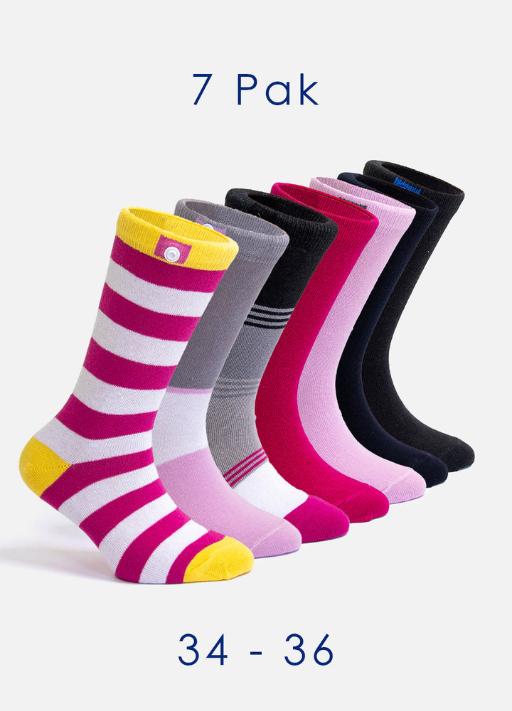 Girls socks 7 pack