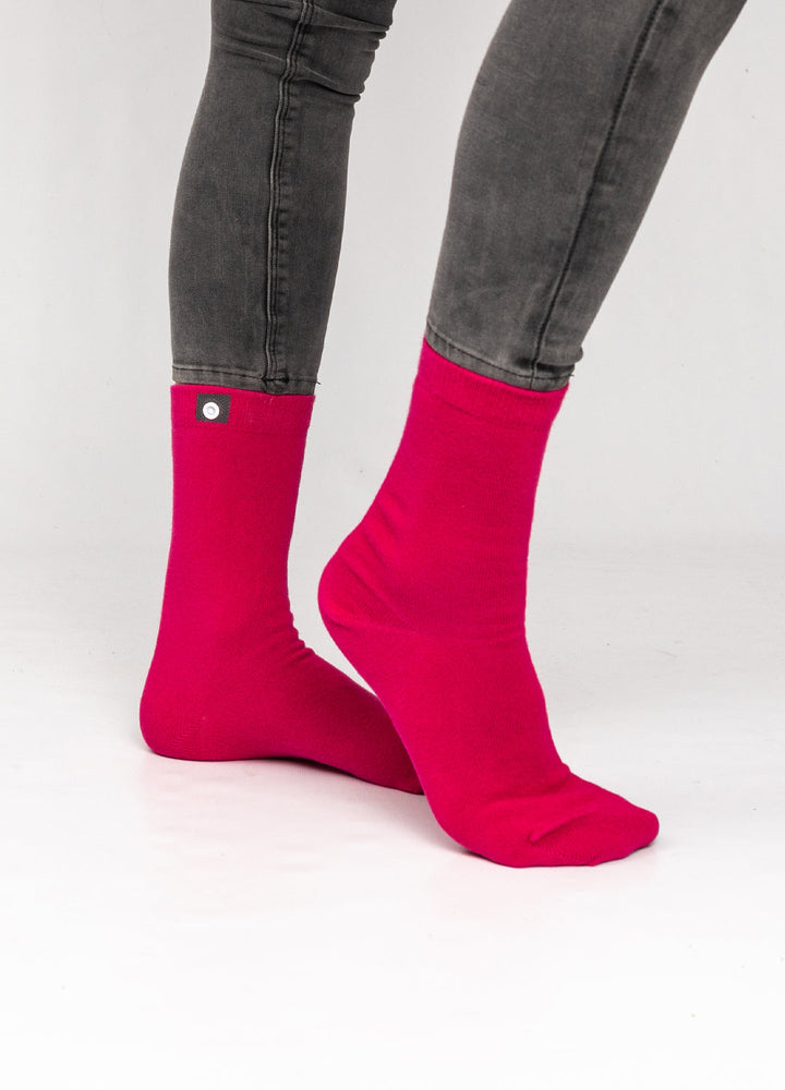 Pink Socks | Organic Cotton