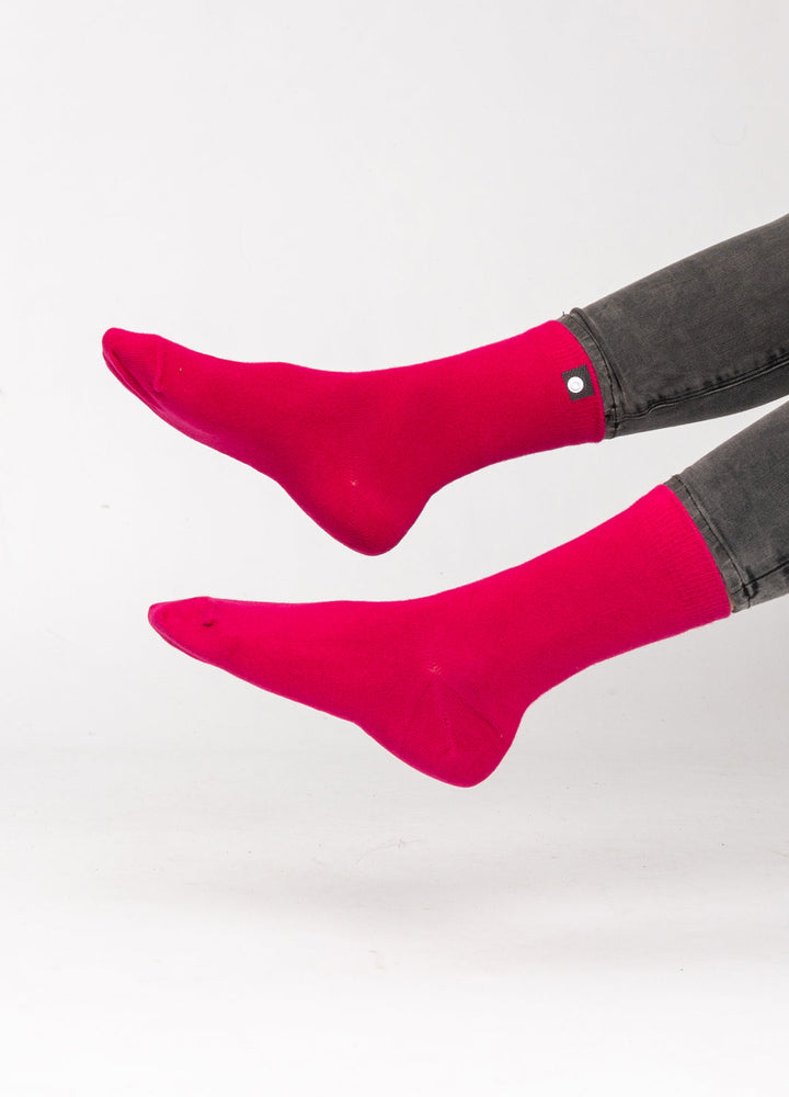 Pink Socks | Organic Cotton