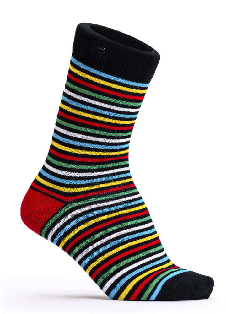 Shada socks | colorful stripes in soft bamboo