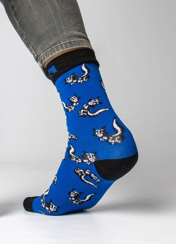 Strømper med motiver  hæl