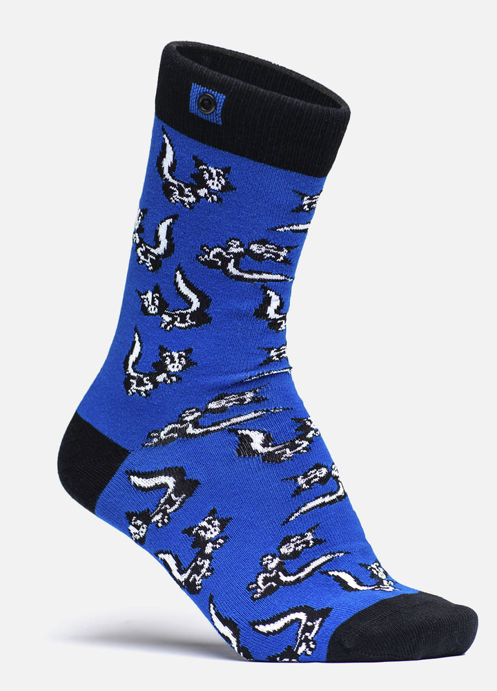 Strømper med motiver