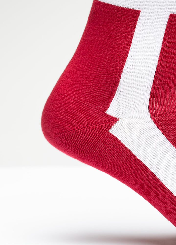 Danish football socks