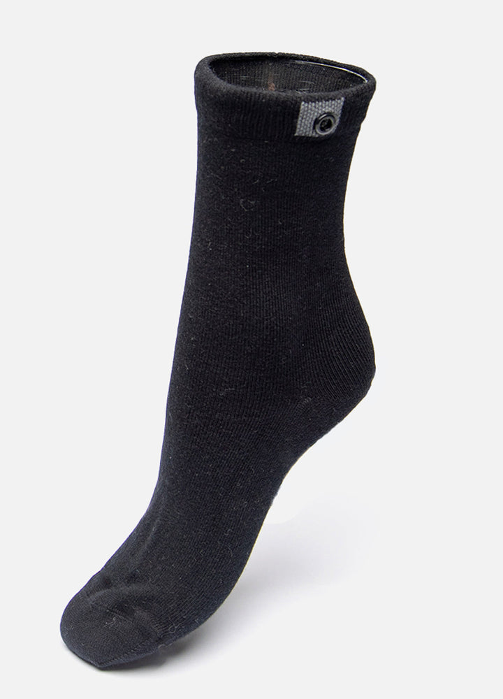 10 pak bambusstrømper til kvinder med knap