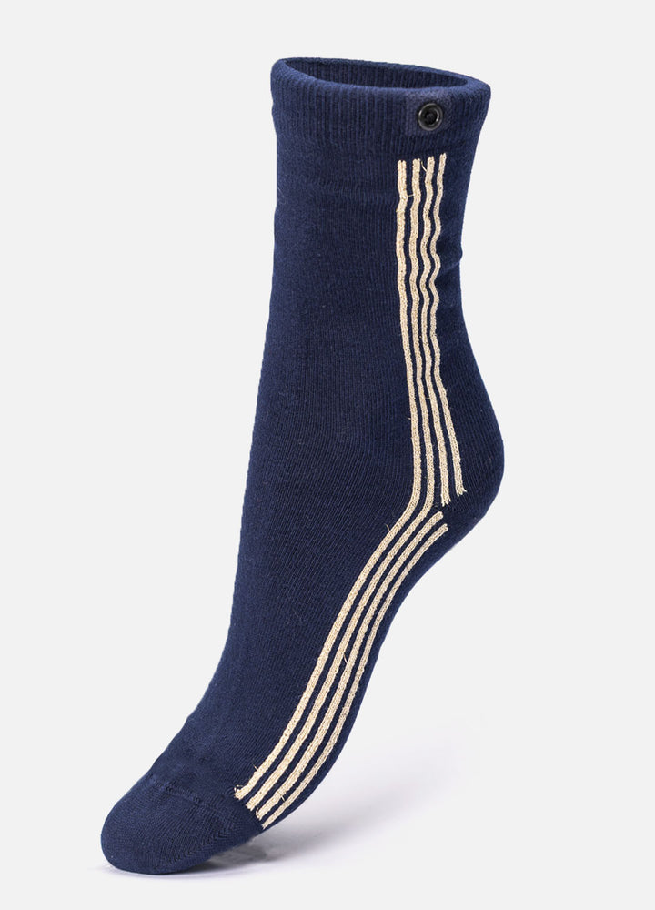 Sporty Spice women’s socks | Navy organic cotton