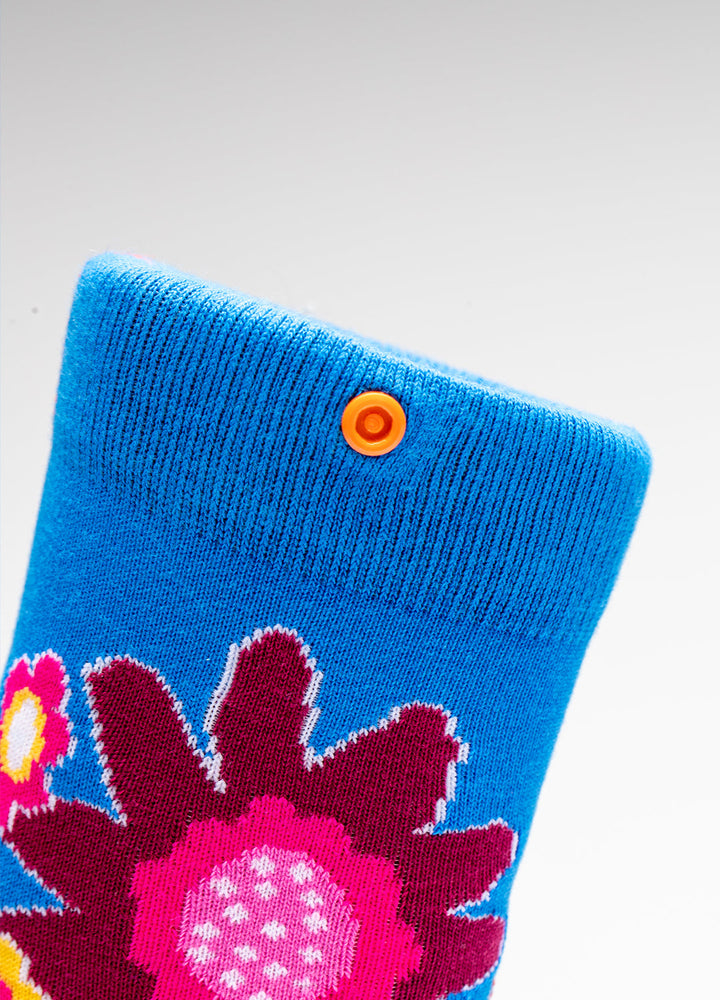 Whoopi flowers strømper 1