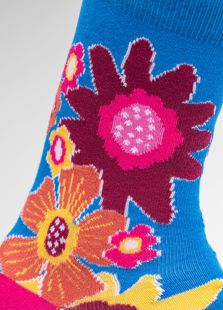 Whoopi flowers strømper 4