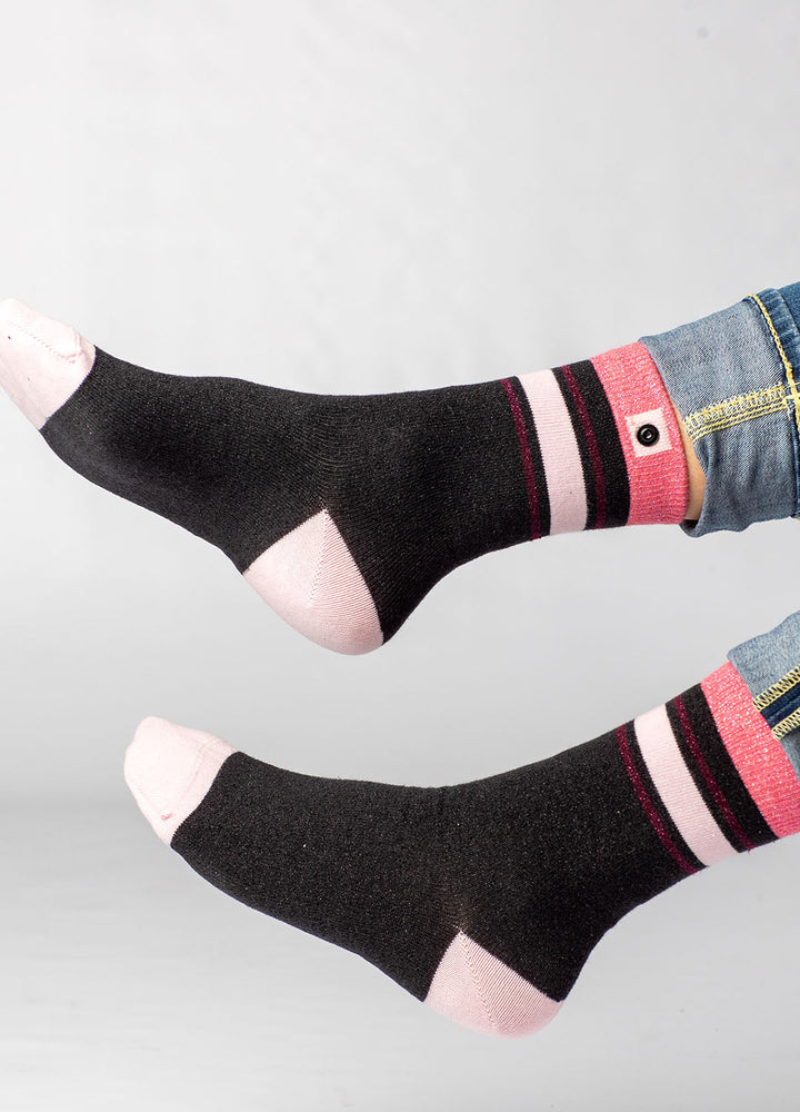 Women's ribbed socks